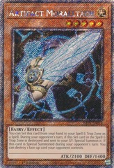 Artifact Moralltach - RA04-EN214 - Platinum Secret Rare - 1st Edition